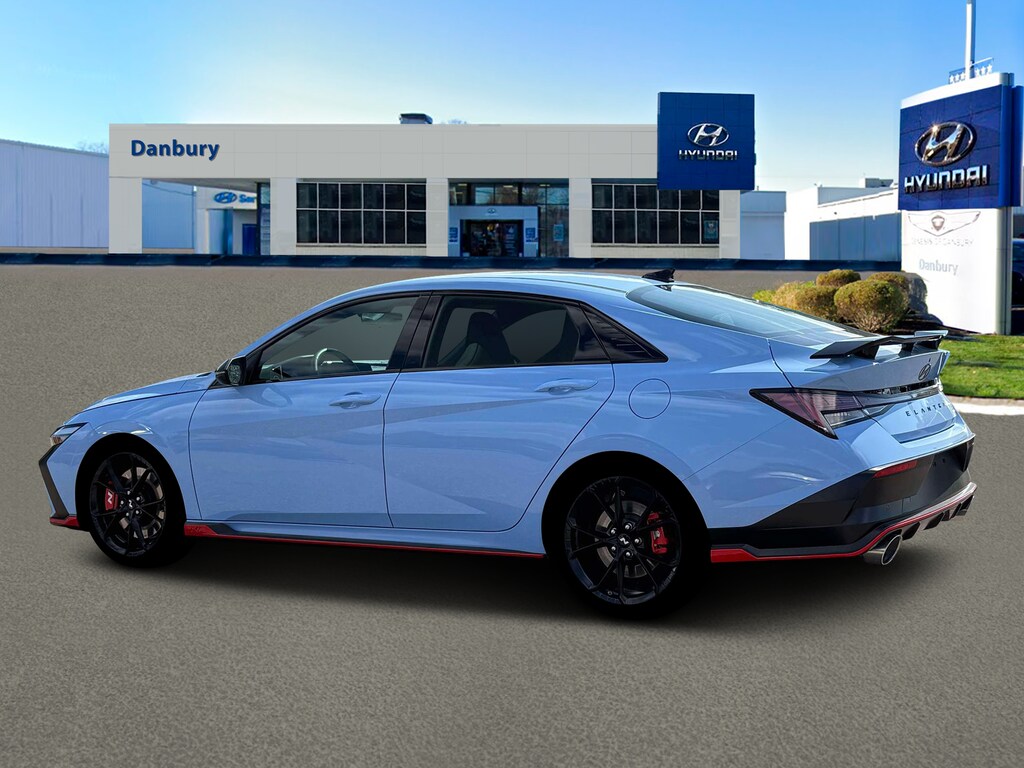 New 2026 Hyundai Elantra N Sedan Sedan