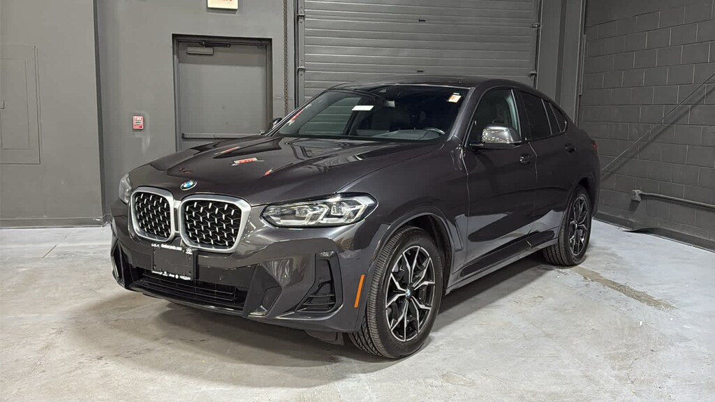 Used 2024 BMW X4 xDrive30i xDrive30i Sports Activity Coupe