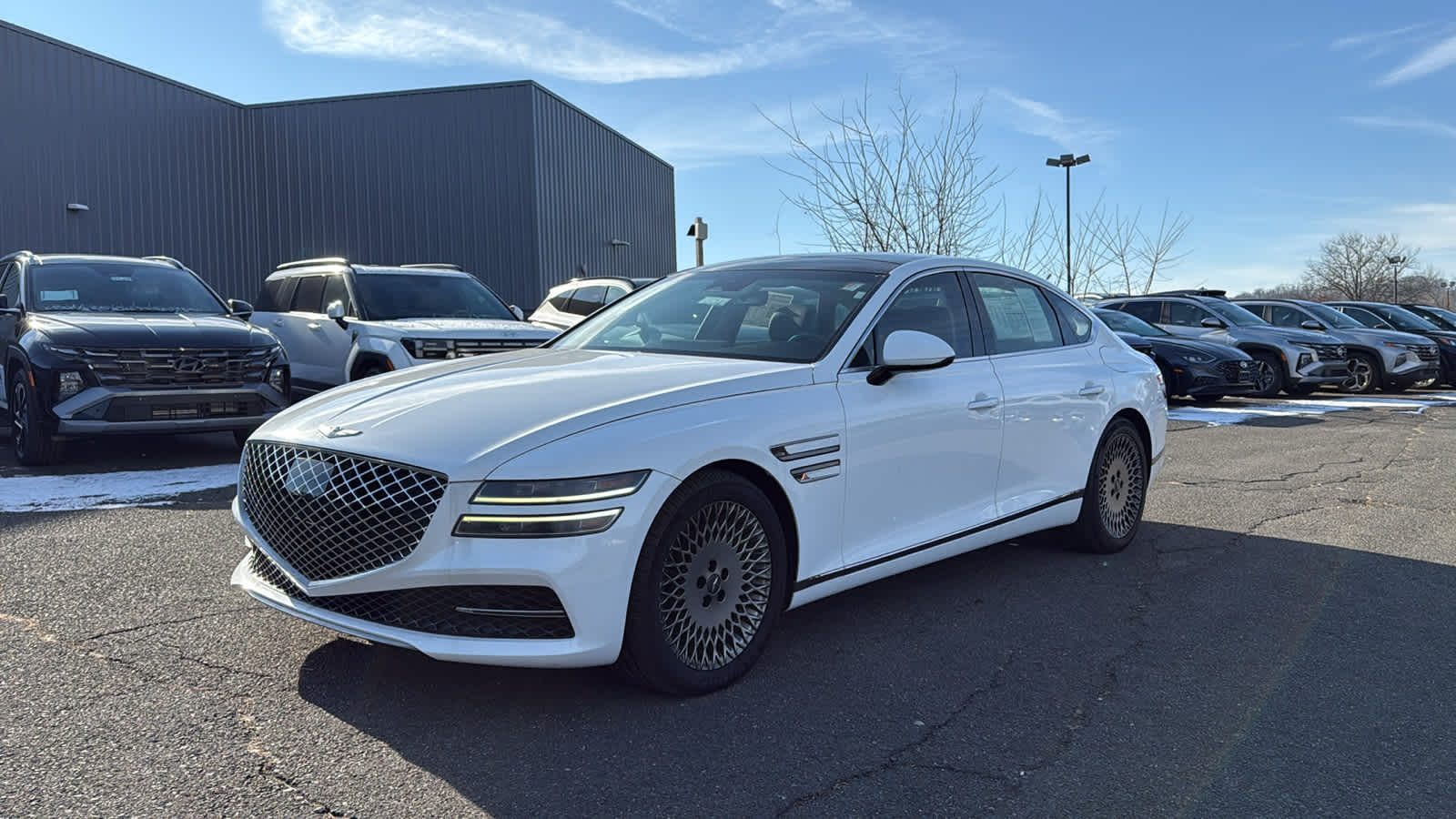 2022 GENESIS G80 Base - Photo 7