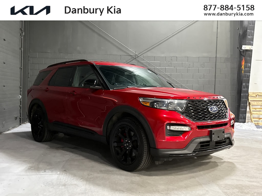 Used 2022 Ford Explorer ST 4WD