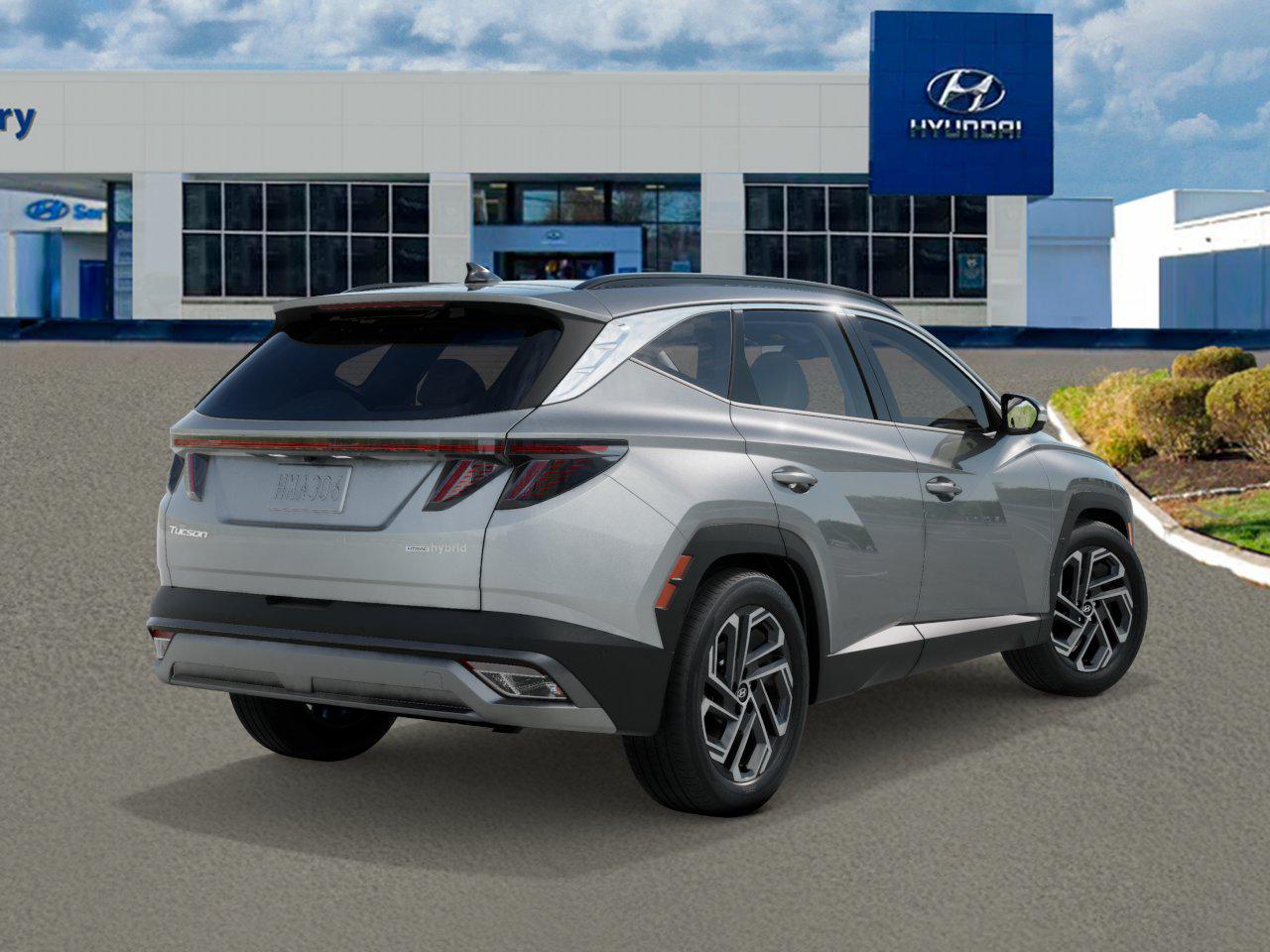 2025 Hyundai Tucson Hybrid Limited photo 3