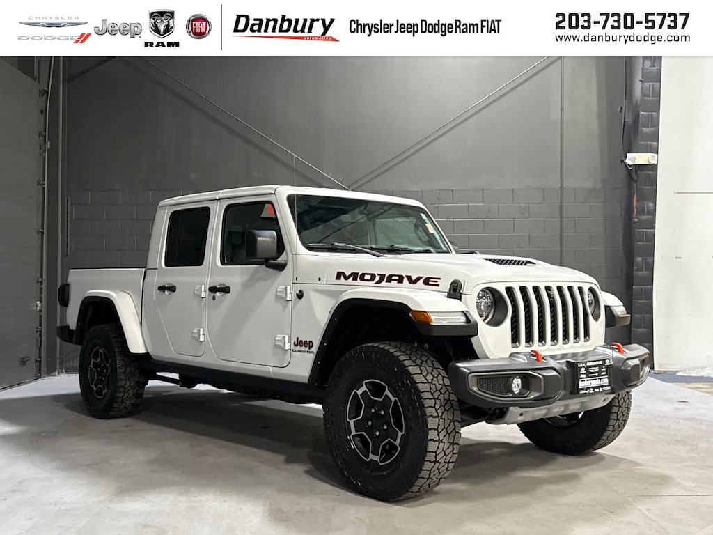 Used 2022 Jeep Gladiator Mojave 4x4 4x4