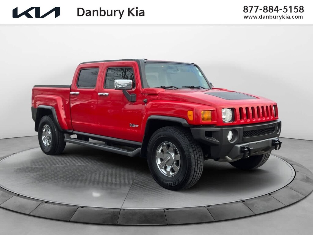 Used 2009 HUMMER H3 H3T Alpha 4WD