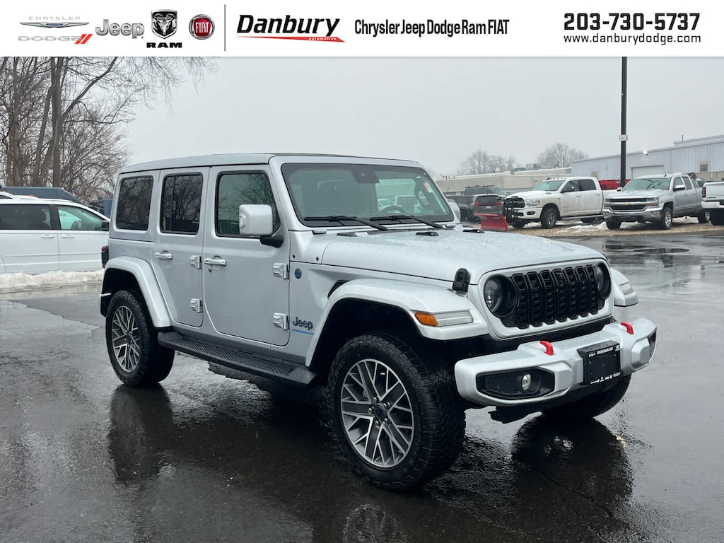 Used 2024 Jeep Wrangler 4xe High Altitude 4x4