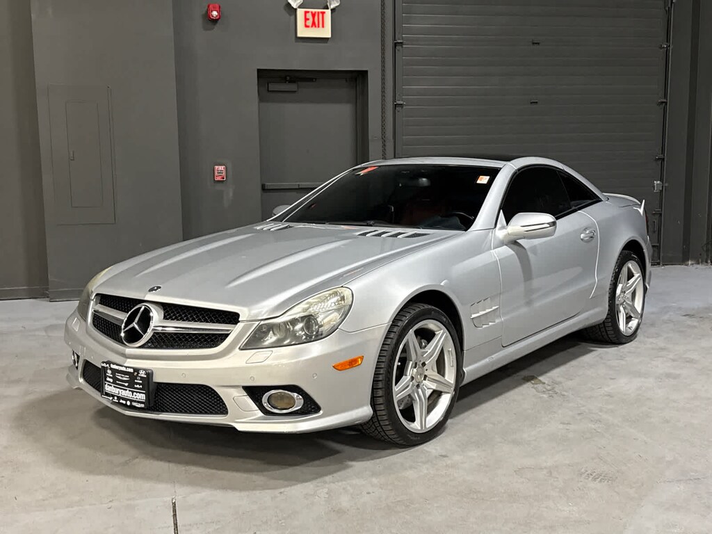 Used 2009 Mercedes-Benz SL550 V8 Roadster 5.5L