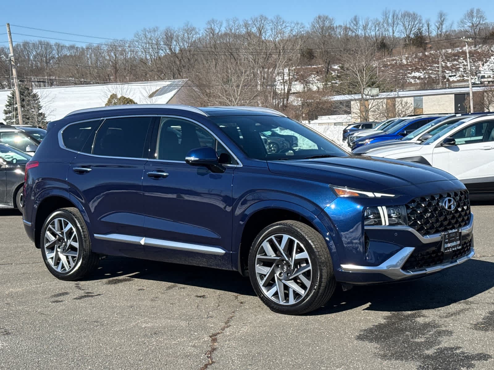 2023 Hyundai Santa Fe Calligraphy