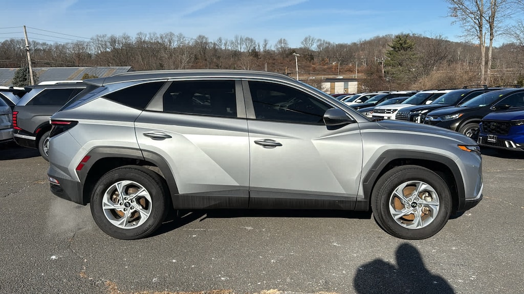 Certified 2023 Hyundai Tucson SEL AWD