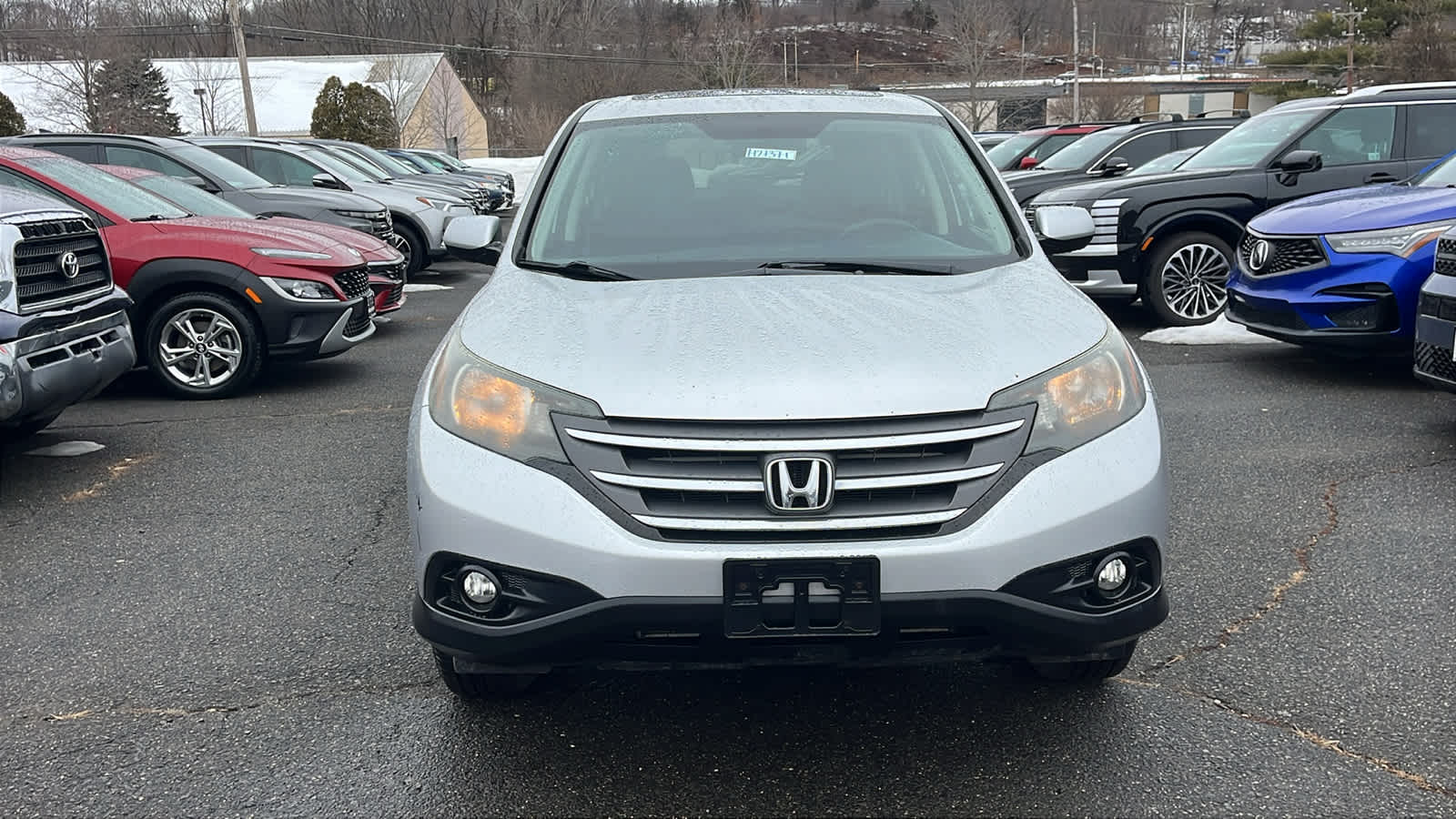 Used 2013 Honda CR-V EX with VIN 2HKRM4H59DH675390 for sale in Danbury, CT