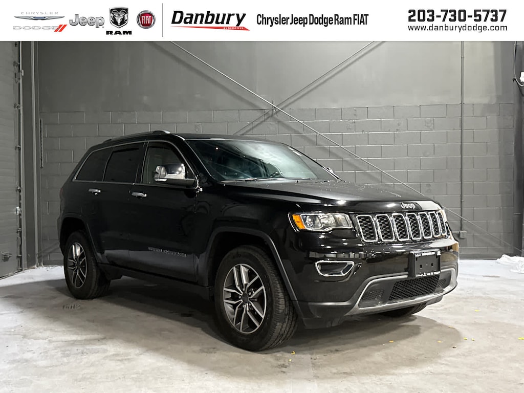 Used 2020 Jeep Grand Cherokee Limited 4x4