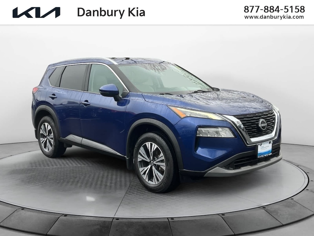 Used 2023 Nissan Rogue SV AWD