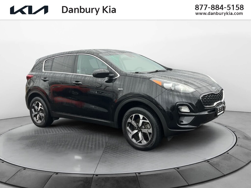 Certified 2020 Kia Sportage LX AWD