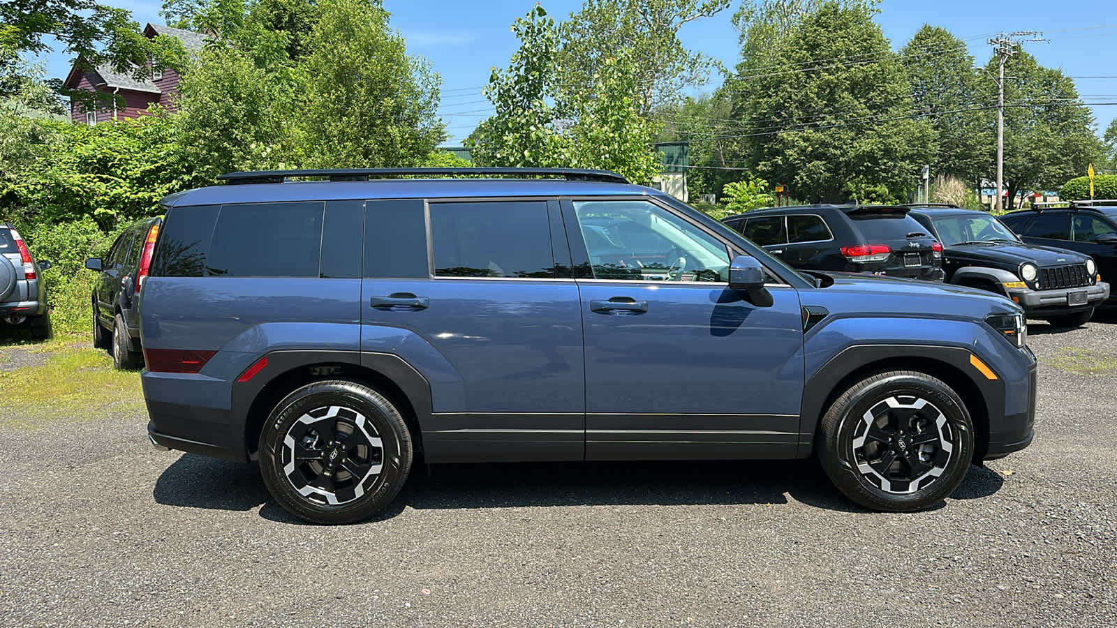 Certified 2025 Hyundai Santa Fe SEL with VIN 5NMP2DGL4SH120595 for sale in Danbury, CT