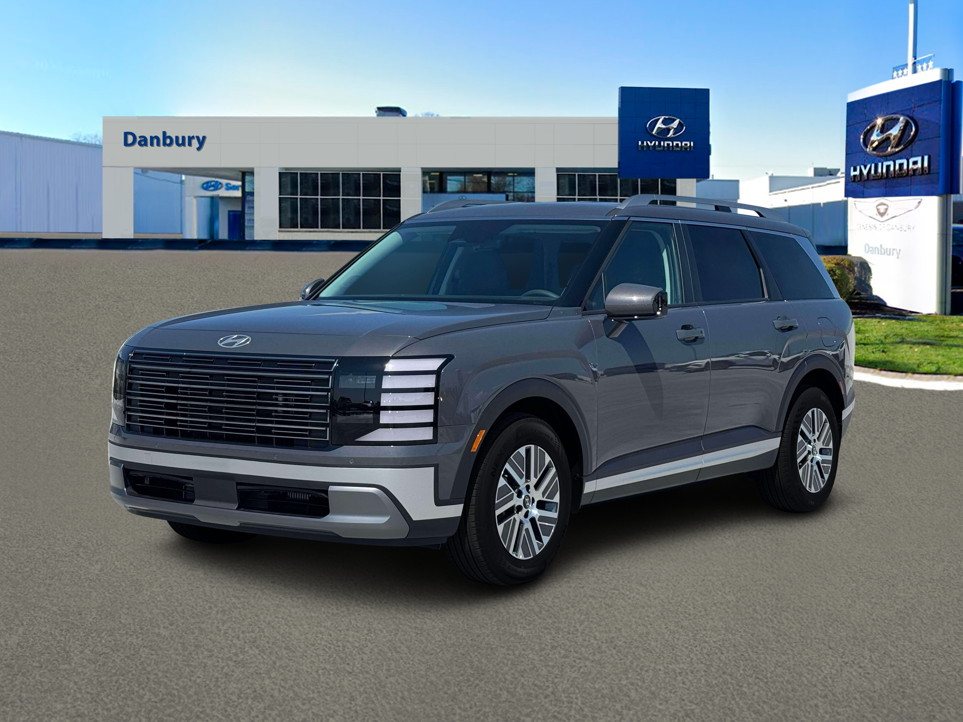 2027 Hyundai Palisade Hybrid SEL 8P AWD