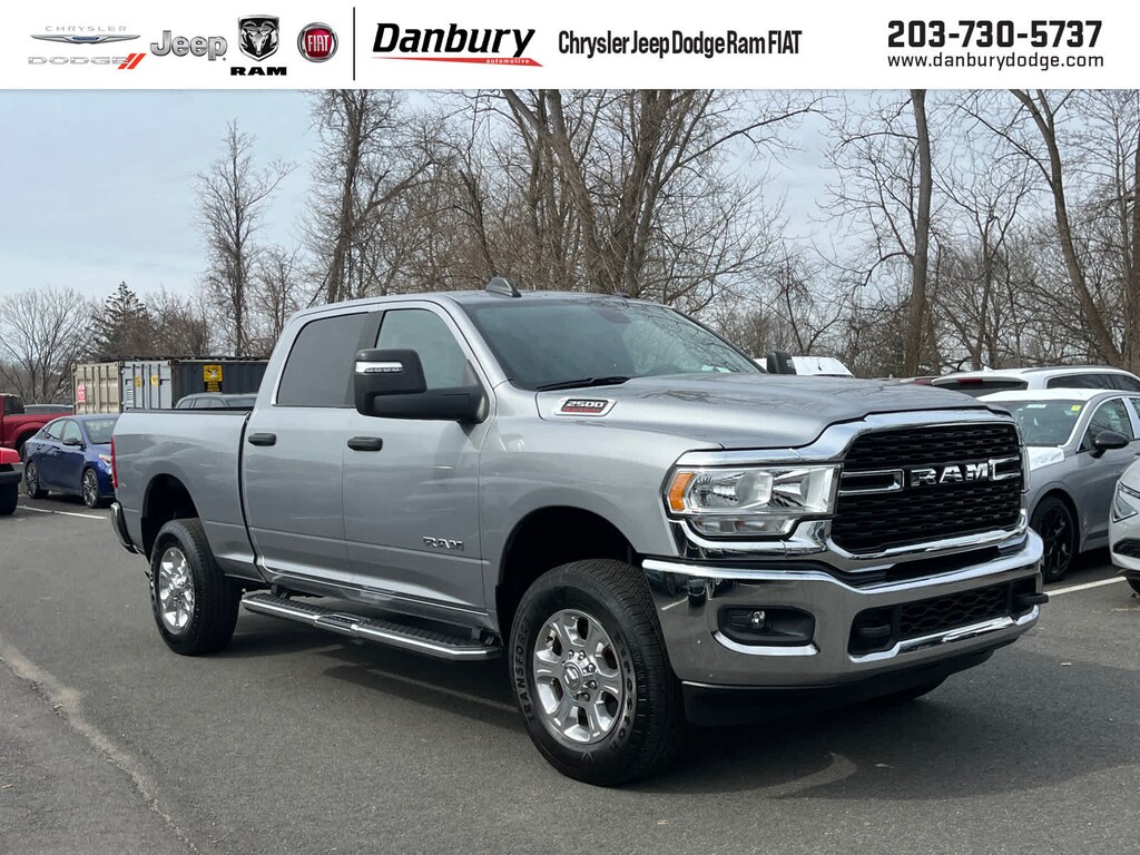 Certified 2024 Ram 2500 Big Horn 4x4 Crew Cab 64 Box 4x4 Crew Cab 64 Box