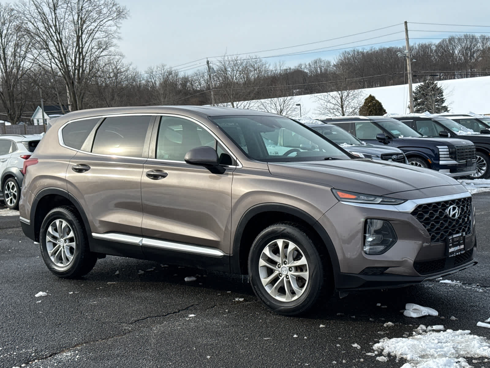 2019 Hyundai Santa Fe SE