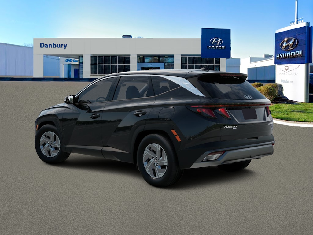 New 2026 Hyundai Tucson Hybrid Blue AWD