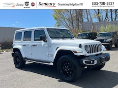 Used 2024 Jeep Wrangler 4xe Sahara 4x4 Danbury CT