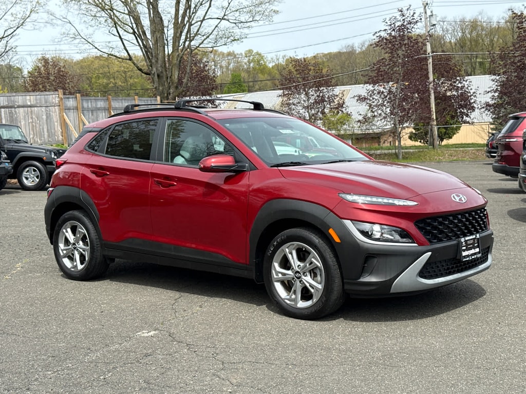 Certified 2023 Hyundai Kona SEL Auto AWD