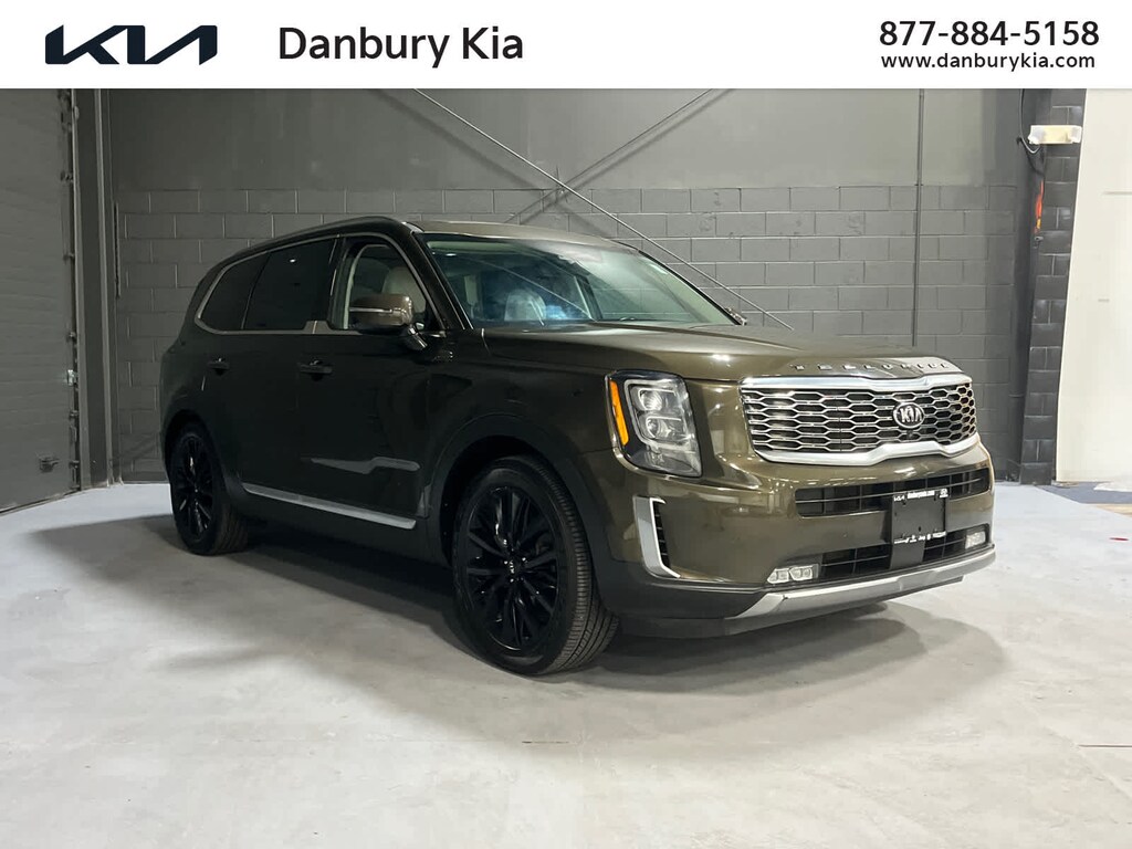 Used 2021 Kia Telluride SX AWD