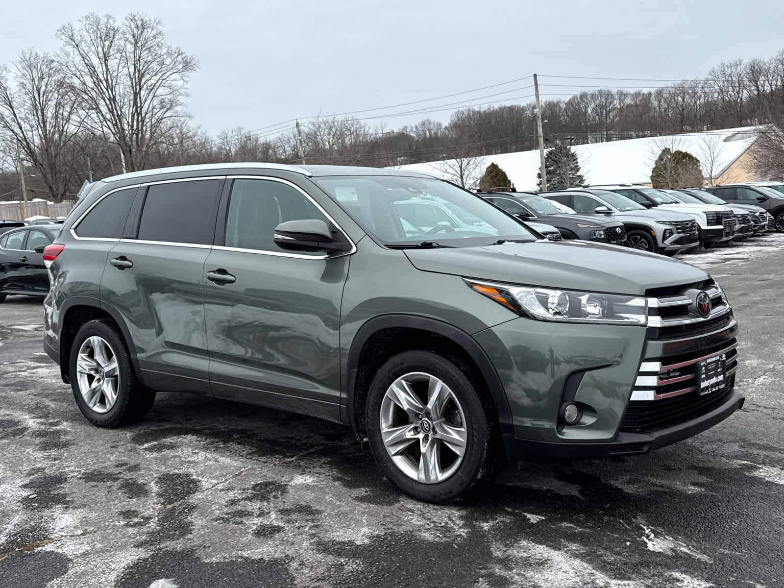 2018 Toyota Highlander Limited