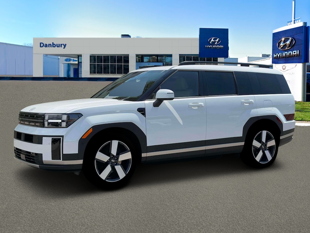 New 2026 Hyundai Santa Fe Hybrid Limited AWD