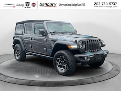Used 2022 Jeep Wrangler 4xe Unlimited Rubicon 4x4 Danbury CT