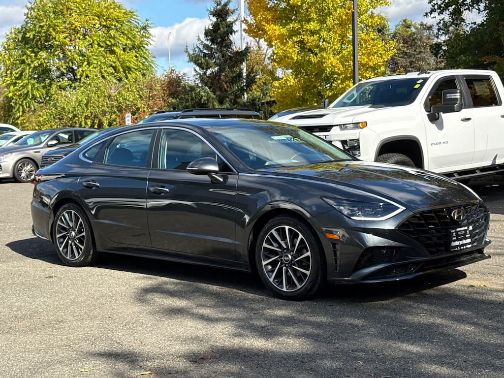 Certified 2022 Hyundai Sonata Limited 1.6T