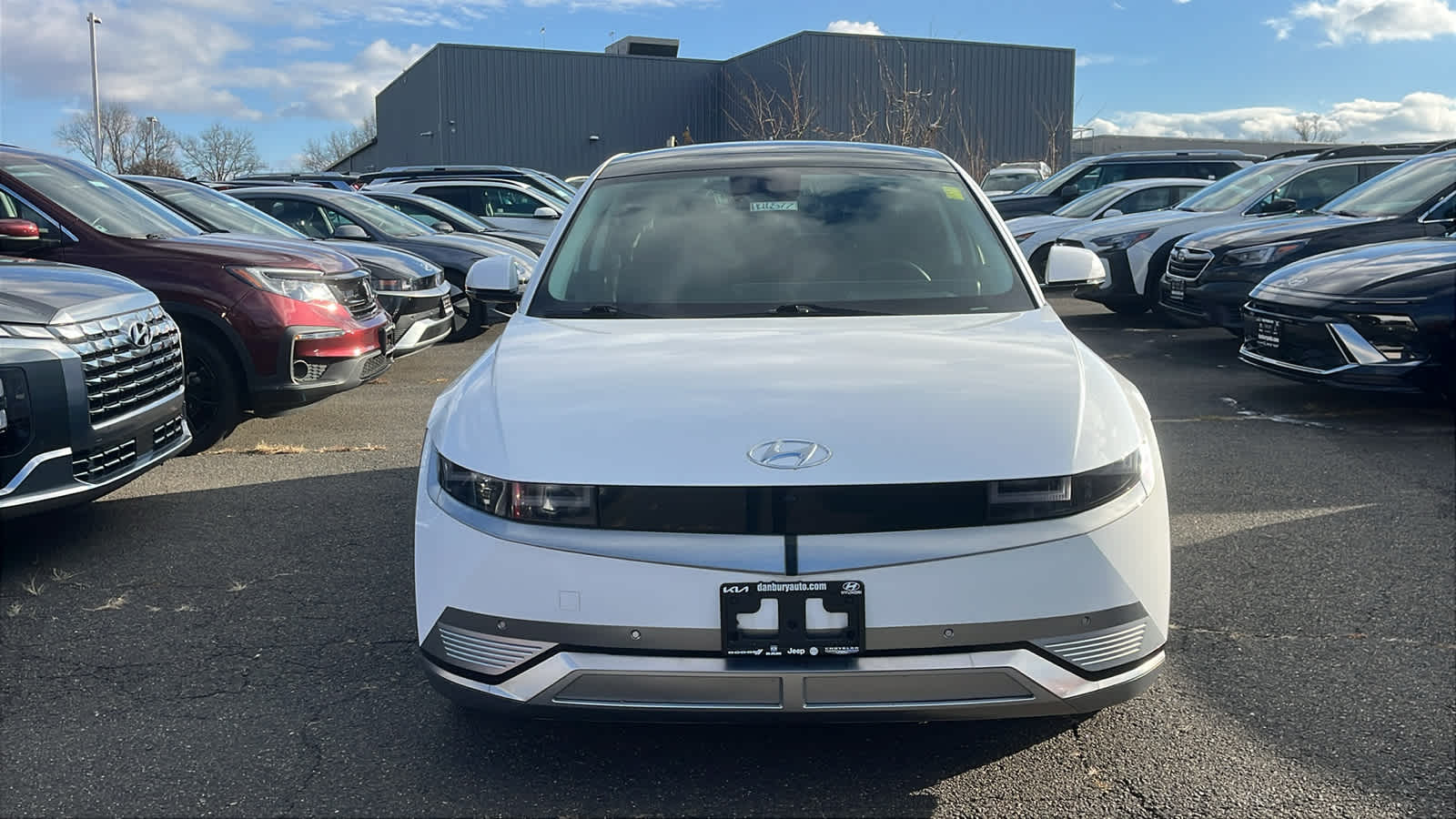 Certified 2022 Hyundai IONIQ 5 Limited with VIN KM8KRDAF4NU093576 for sale in Danbury, CT