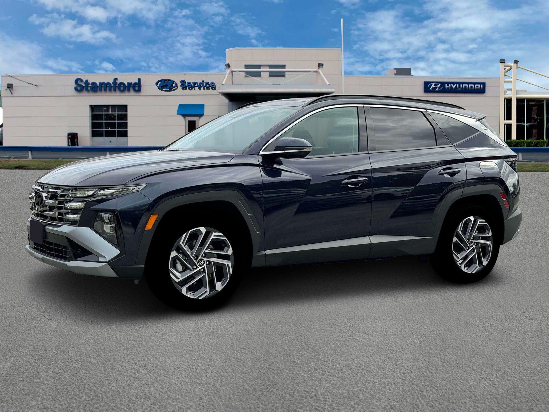 2025 Hyundai Tucson Hybrid Limited photo 2