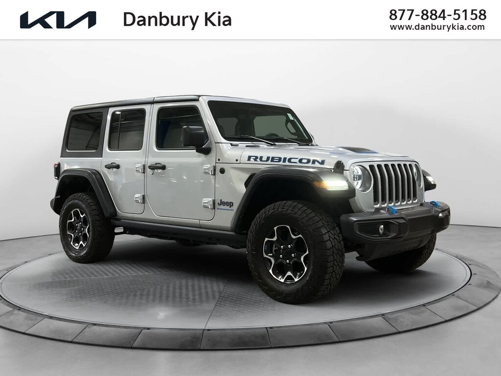 Certified 2023 Jeep Wrangler 4xe Rubicon 4x4