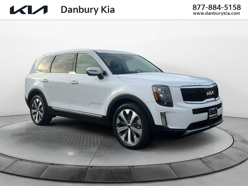 Certified 2022 Kia Telluride EX FWD
