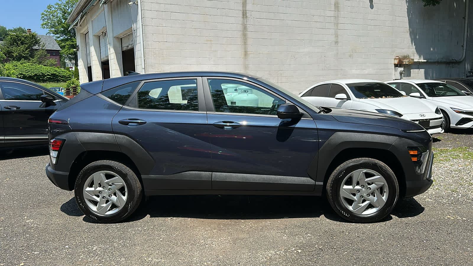 Certified 2025 Hyundai Kona SE with VIN KM8HACAB1SU248217 for sale in Danbury, CT
