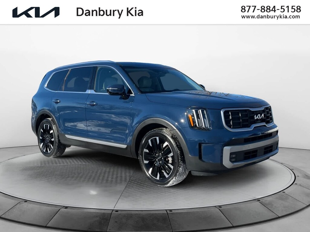 Certified 2024 Kia Telluride SX Prestige AWD
