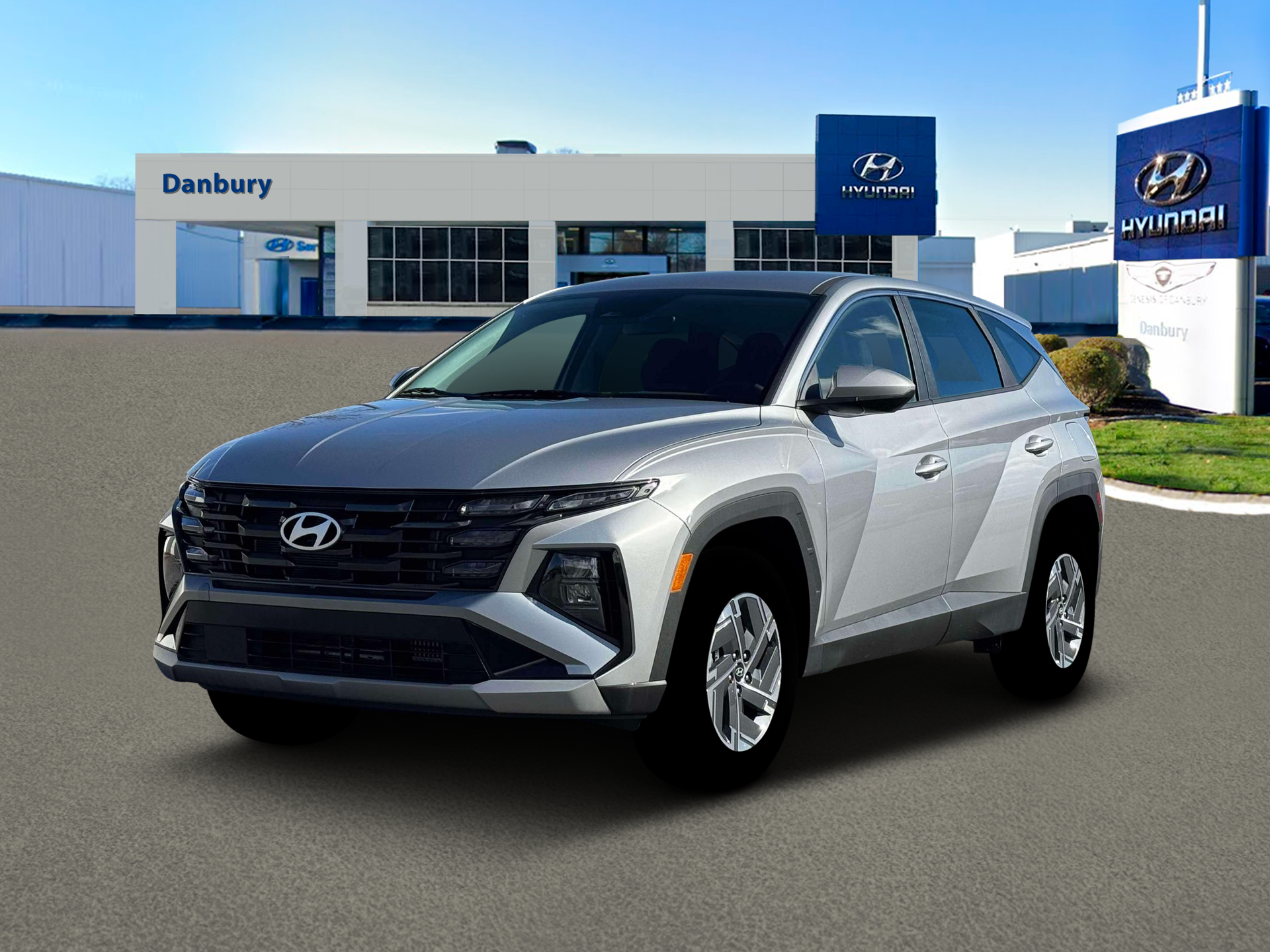 2026 Hyundai Tucson Hybrid Blue AWD