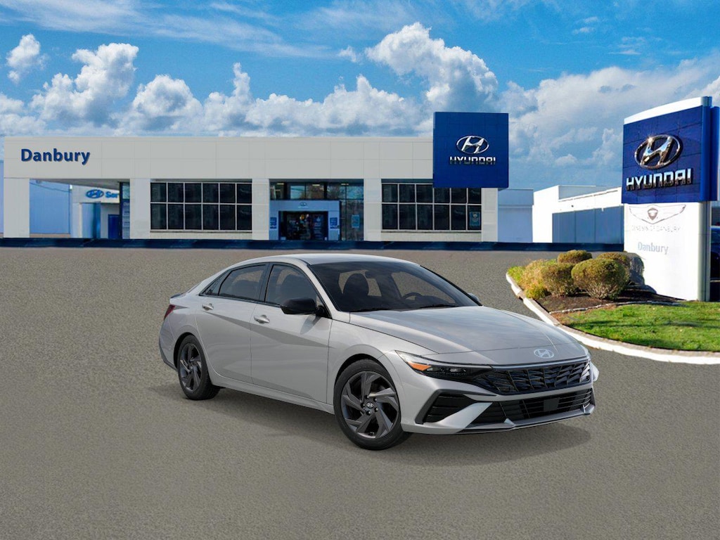 New 2026 Hyundai Elantra SEL Sport IVT