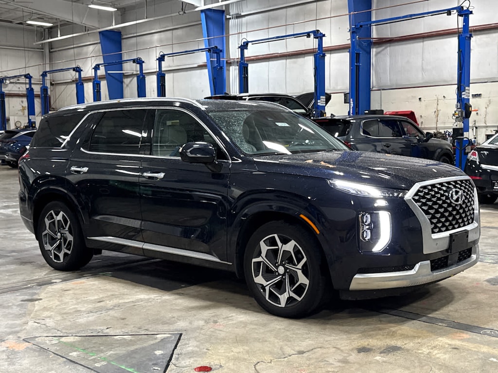 Certified 2021 Hyundai Palisade Calligraphy AWD