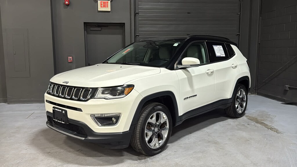 Used 2018 Jeep Compass Limited 4x4
