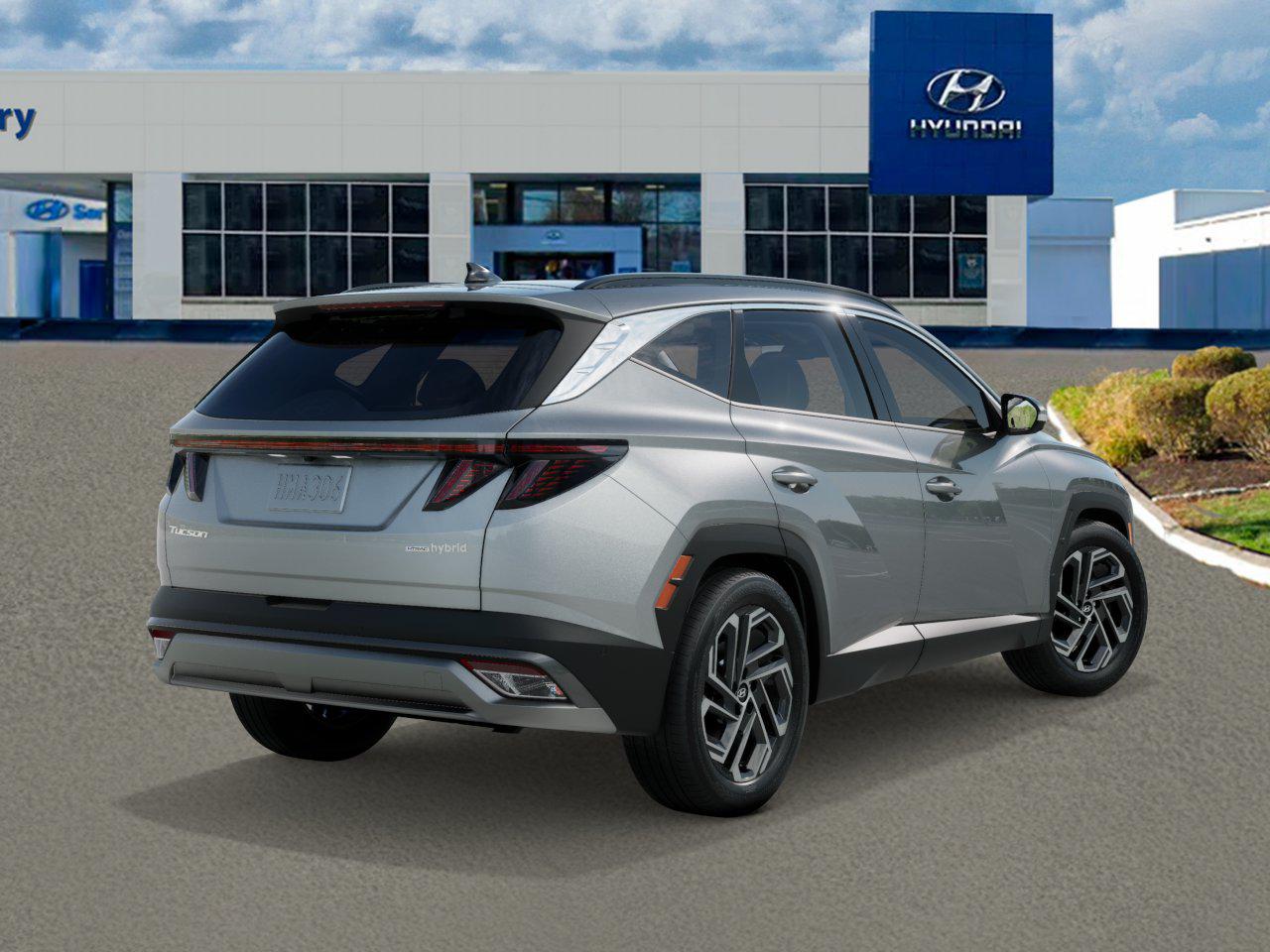 2026 Hyundai Tucson Hybrid Limited photo 3