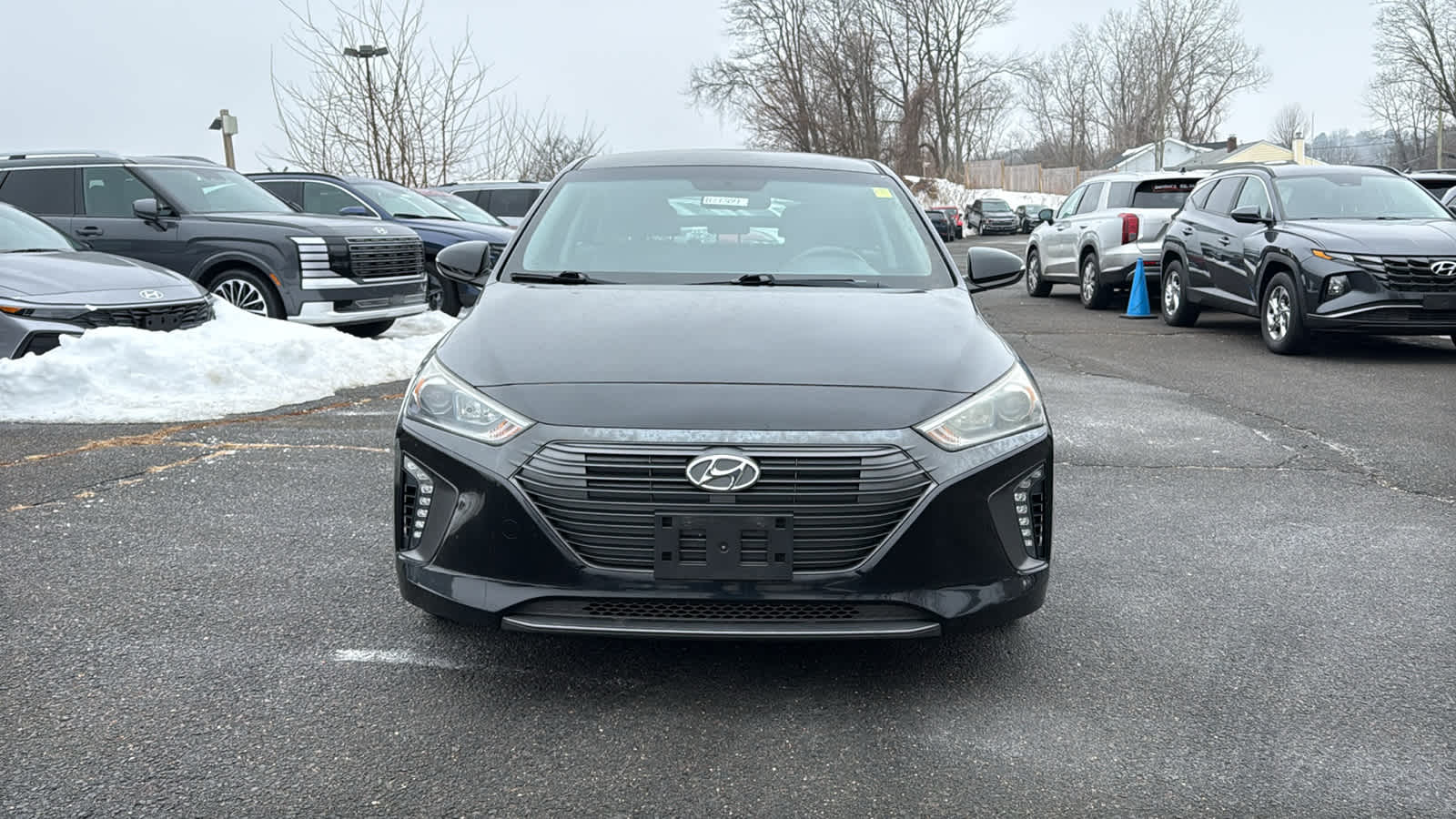 Used 2017 Hyundai Ioniq SEL with VIN KMHC75LC7HU057887 for sale in Danbury, CT