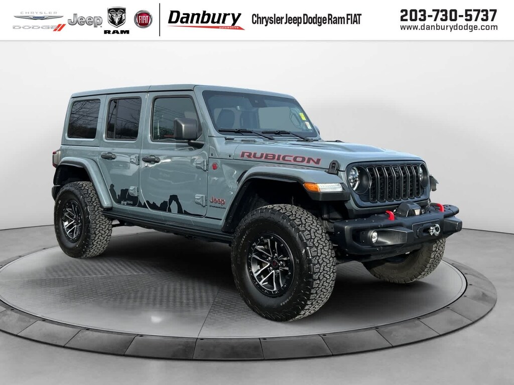 Certified 2024 Jeep Wrangler Rubicon X 4x4