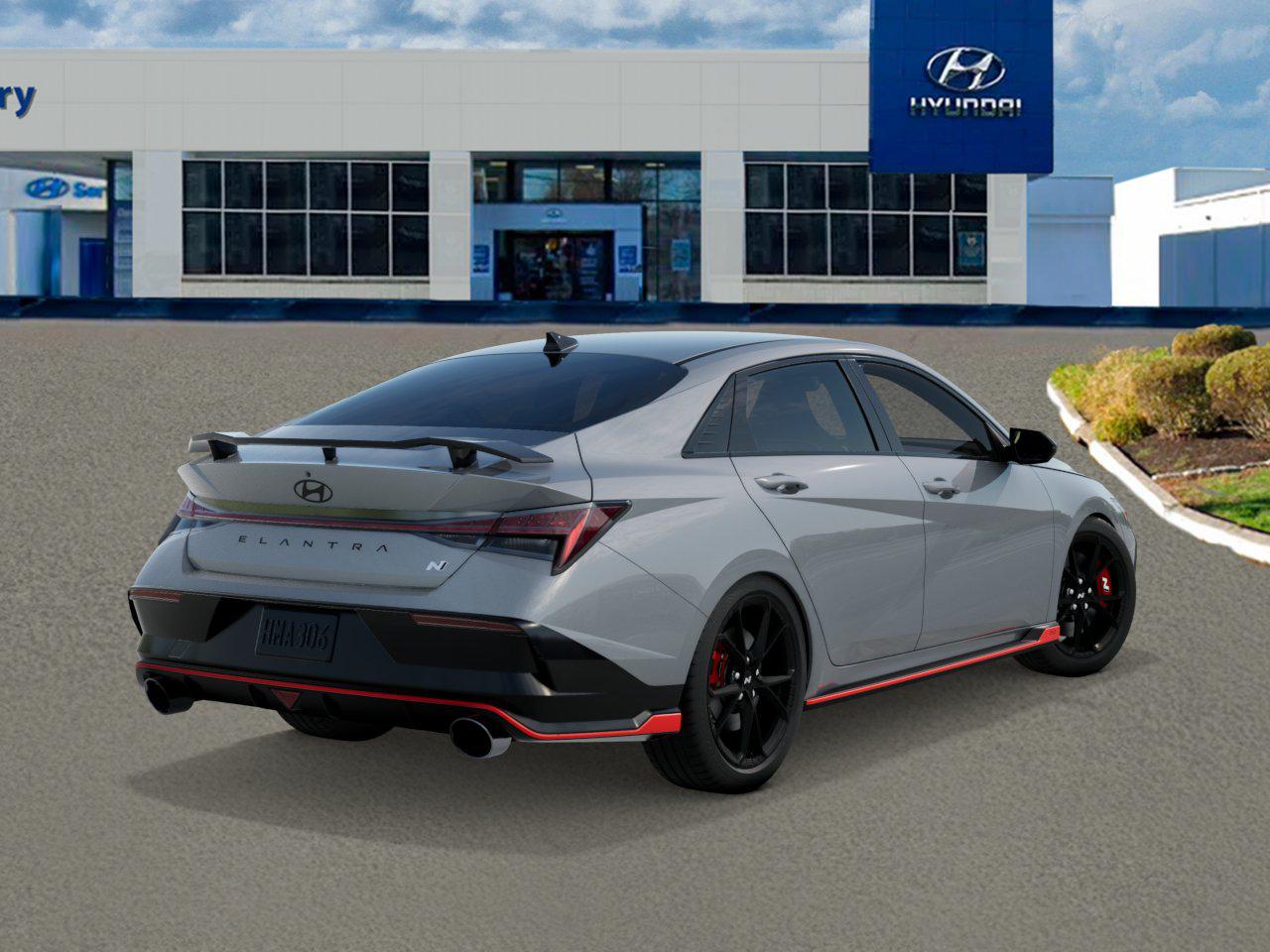 2025 Hyundai Elantra N photo 4