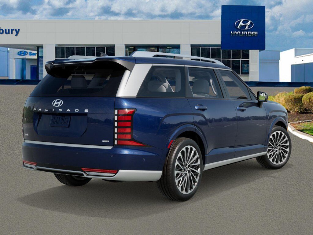 New 2026 Hyundai Palisade Hybrid Calligraphy SUV