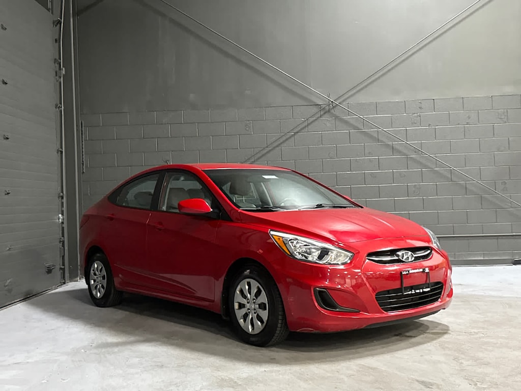Used 2016 Hyundai Accent SE Sdn Auto