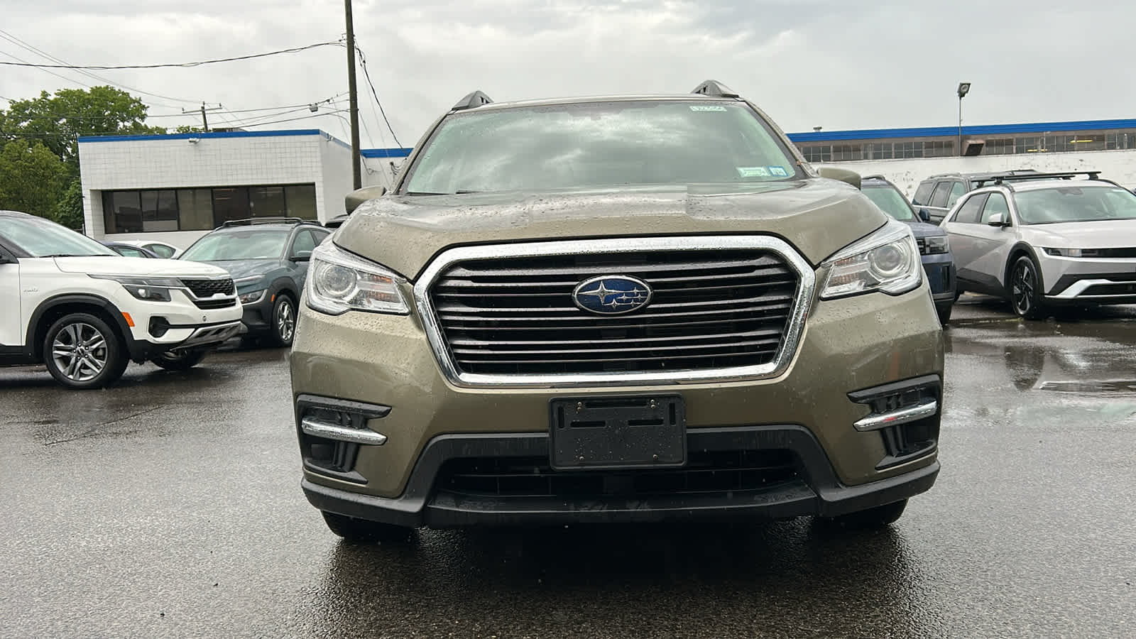 Used 2022 Subaru Ascent Premium with VIN 4S4WMAED1N3465081 for sale in Danbury, CT