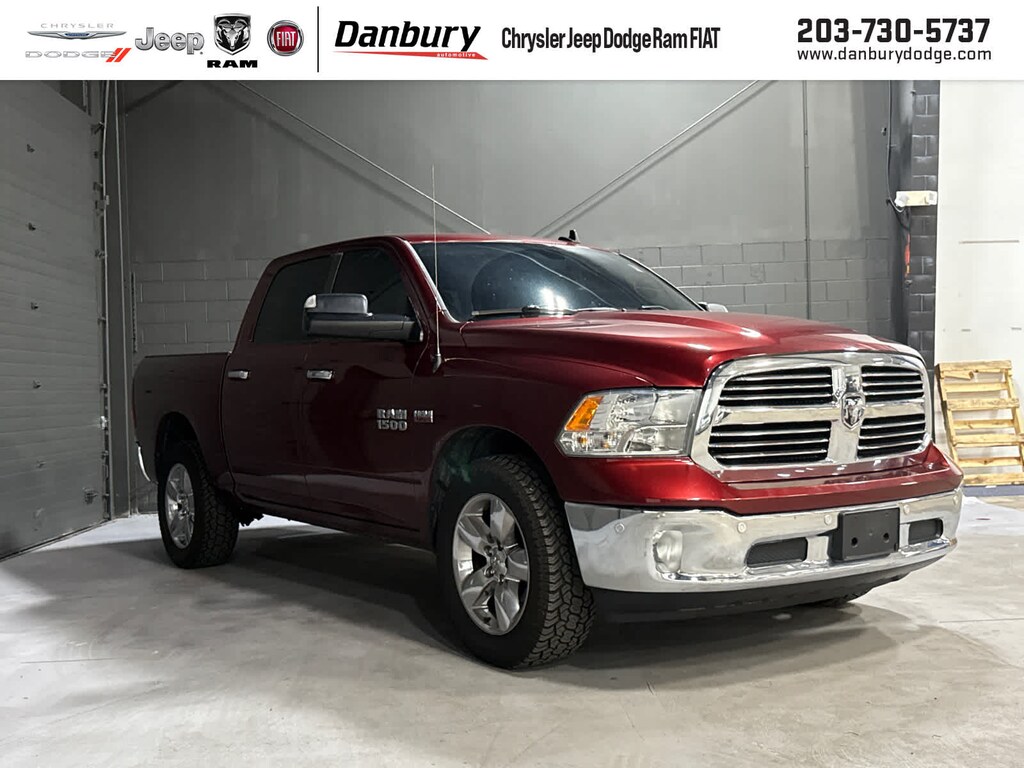 Used 2016 Ram 1500 Big Horn 4WD Crew Cab 140.5 4WD Crew Cab 140.5