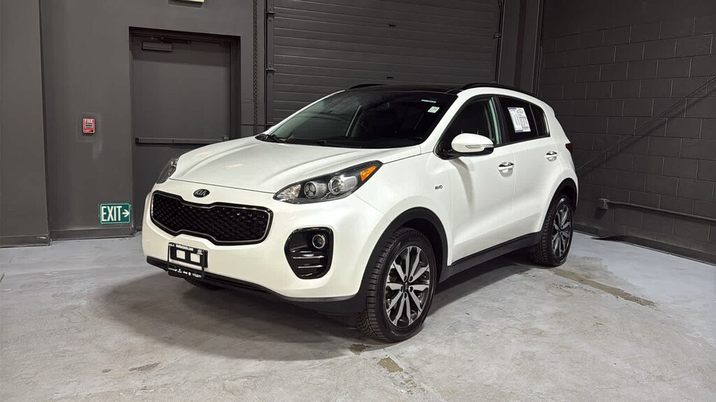 Used 2019 Kia Sportage EX AWD