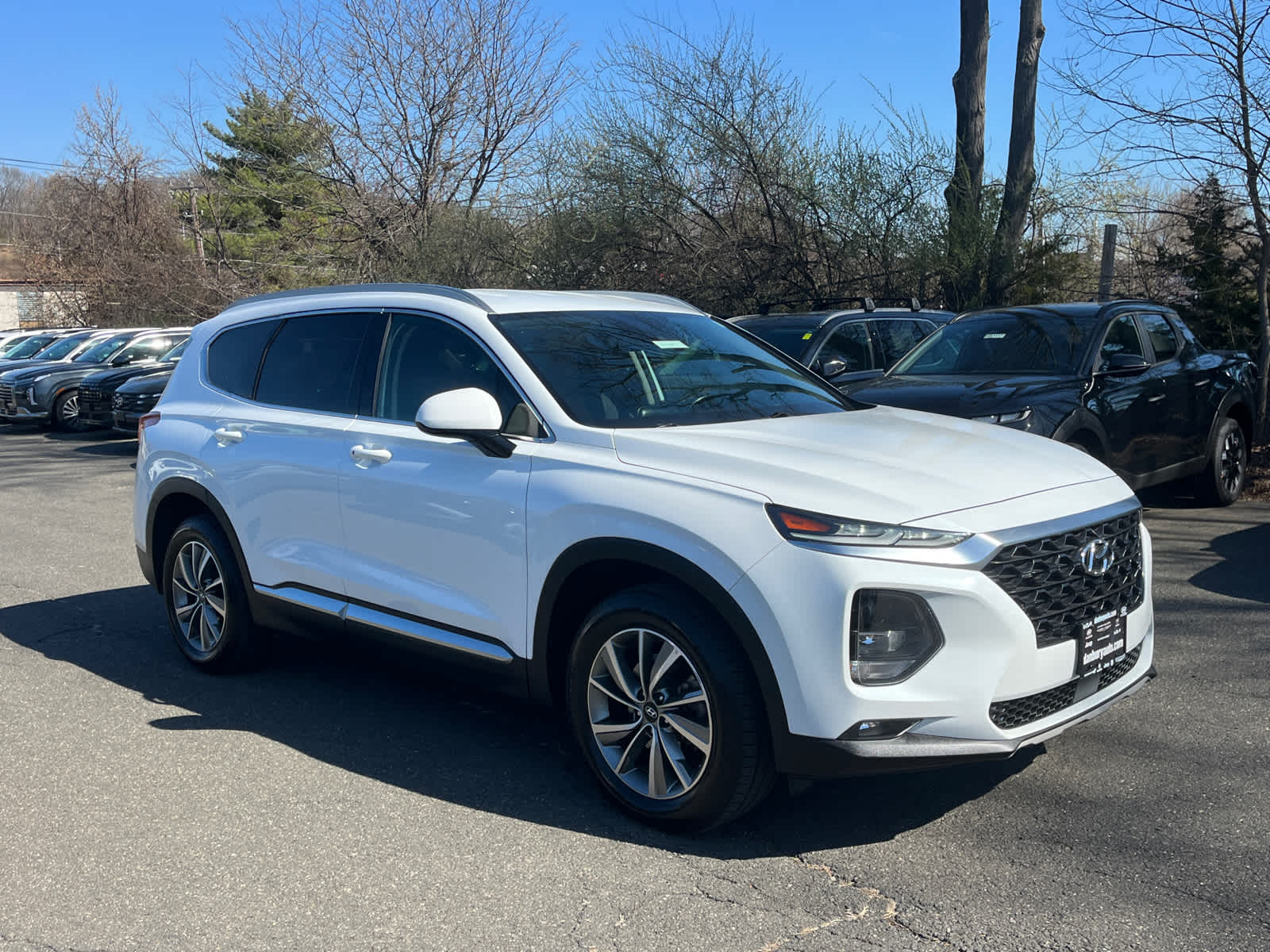 2019 Hyundai Santa Fe SEL Plus