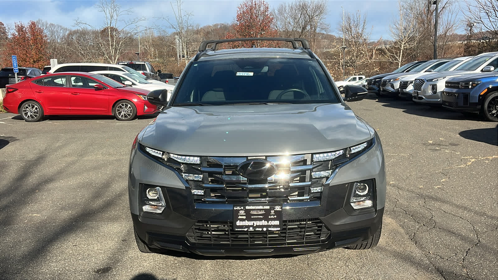 2023 Hyundai Santa Cruz Night photo 2