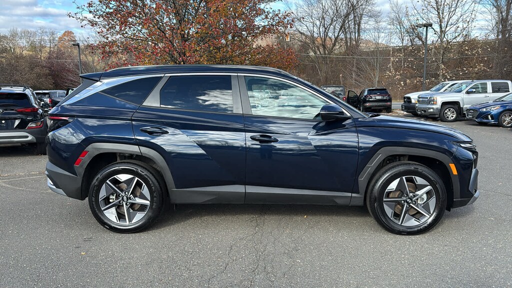 Used 2025 Hyundai Tucson Hybrid SEL Convenience AWD