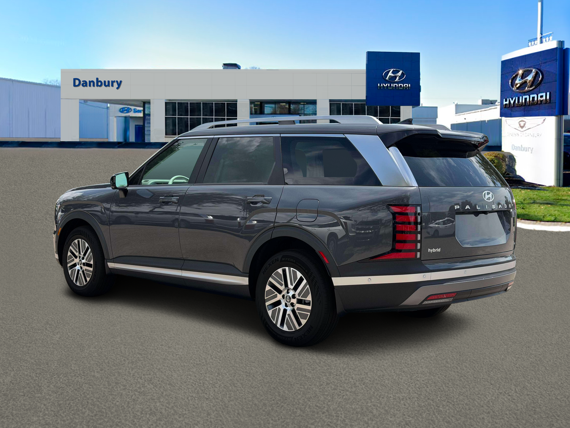 New 2027 Hyundai Palisade Hybrid SEL Premium 8P AWD